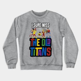 Old Titans Crewneck Sweatshirt